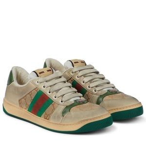 GUCCI SCREENER SNEAKERS